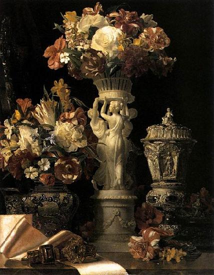 Ferdinand Georg Waldmuller The Birthday Table France oil painting art